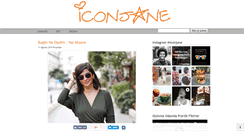 Desktop Screenshot of iconjane.com